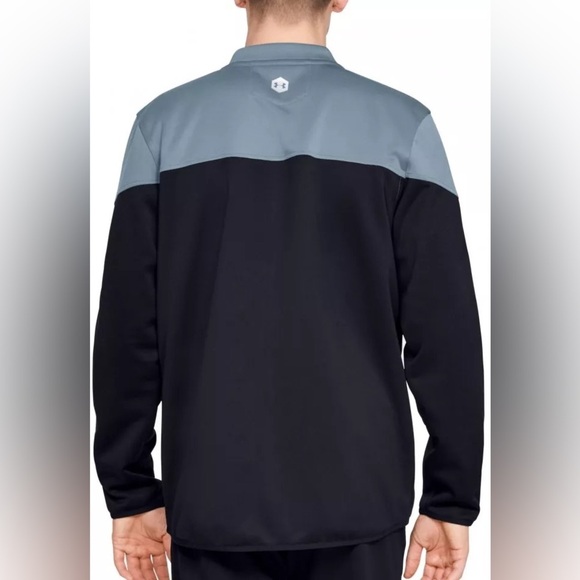 Under Armour NEW Mens Recovery Knit Warm Up Athletic Jacket Sz L - Picture 4 of 8